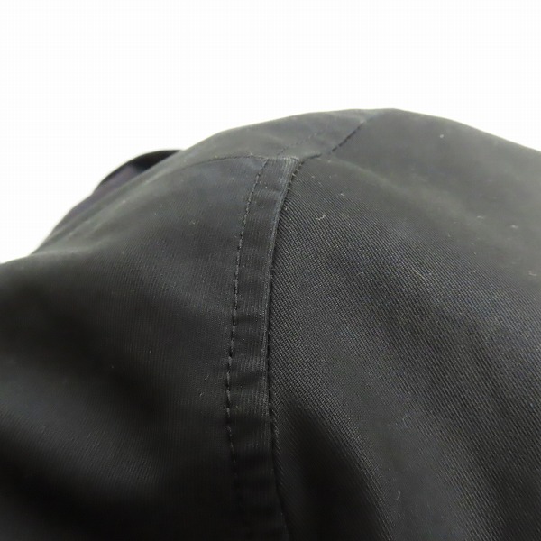 実際に弊社で買取させて頂いたUNITED ARROWS/ユナイテッドアローズ VENTOENE/ベントーネ フード付きステンカラーコート 3225-126-3057/Lの画像 9枚目