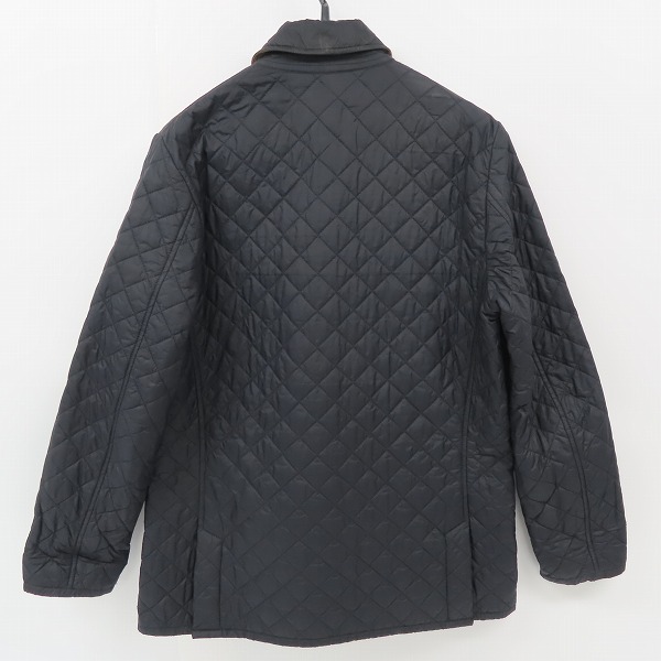 実際に弊社で買取させて頂いたBURBERRY LONDON/バーバリーロンドン キルティングジャケット/Mの画像 1枚目