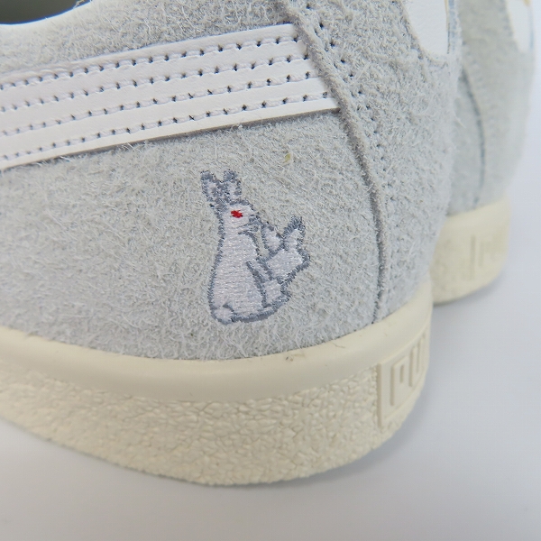 実際に弊社で買取させて頂いた【未使用】PUMA/プーマ SUEDE VTG MIJ FR2 ATMOS/スウェードビンテージ エムアイジェイ エフアールツー アトモス  386803-01/27の画像 6枚目