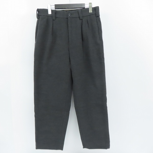 実際に弊社で買取させて頂いたDESCENDANT/ディセンダント メルトン パンツ/2