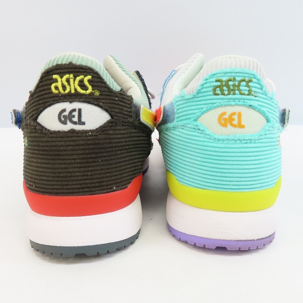 実際に弊社で買取させて頂いたasics×ATMOS/アシックス×アトモス GEL LYTE 3/ゲルライト3 ショーン・ウェザースプーン 1203A019-000/27の画像 1枚目