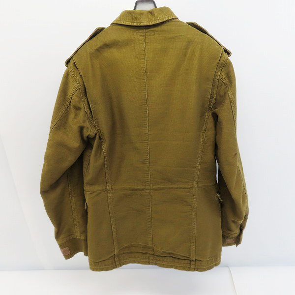 実際に弊社で買取させて頂いたBLUE BLUE/ブルーブルー トラッカージャケット/4の画像 1枚目