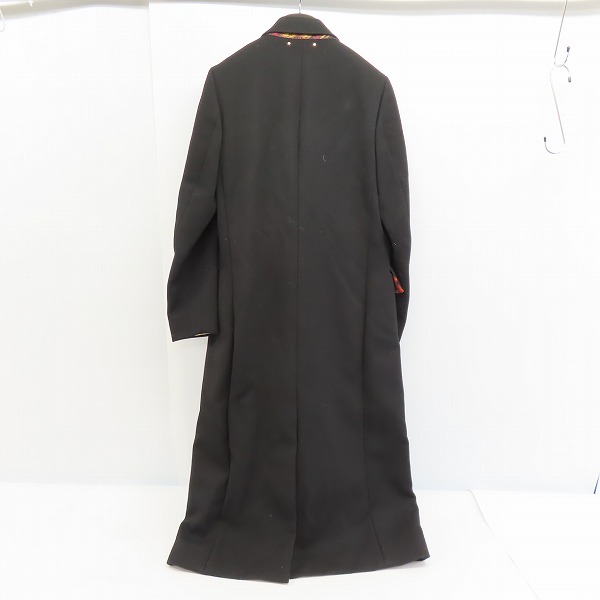 実際に弊社で買取させて頂いたPaul Smith/ポールスミス ウールチェスターコート/Lの画像 1枚目