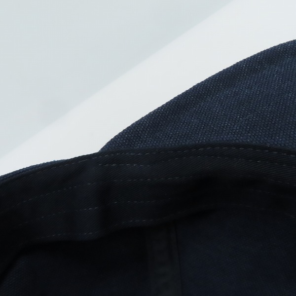 実際に弊社で買取させて頂いたDESCENDANT/ディセンダント 21SS OUR ENVIRONMENT キャップ/Fの画像 9枚目