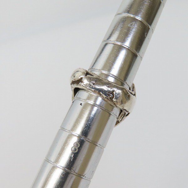 実際に弊社で買取させて頂いた【初期】ALEX STREETER/アレックスストリーター BABY ANGEL/ベイビーエンジェルハート リング 6-6.5号の画像 8枚目