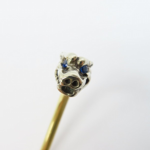 実際に弊社で買取させて頂いた【ギャラ付き】TRAVIS WALKER/トラヴィスワーカー BRONZE GARGOYLE BANGLE ガーゴイル ブラス バングルの画像 4枚目