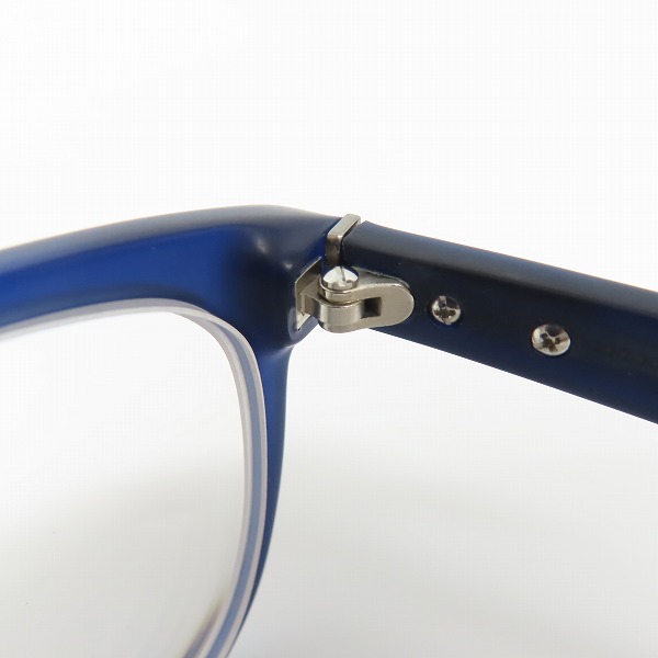 実際に弊社で買取させて頂いたBURBERRY/バーバリー メガネフレーム B2248-D 3092の画像 5枚目