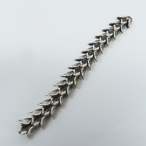 実際に弊社で買取させて頂いた【ギャラ付】Bloody Mary/ブラッディマリー Mermaid fin/マーメイドフィン ブレスレット L 20cmの画像 5枚目