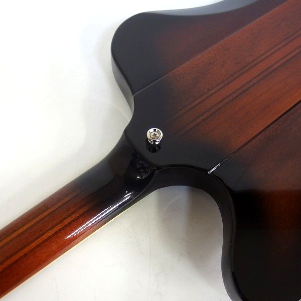 実際に弊社で買取させて頂いた★【美品】Epiphone/エピフォン Firebird VS/Vintage Sunburst ファイヤーバード 2021年製 ソフトケース付 の画像 7枚目