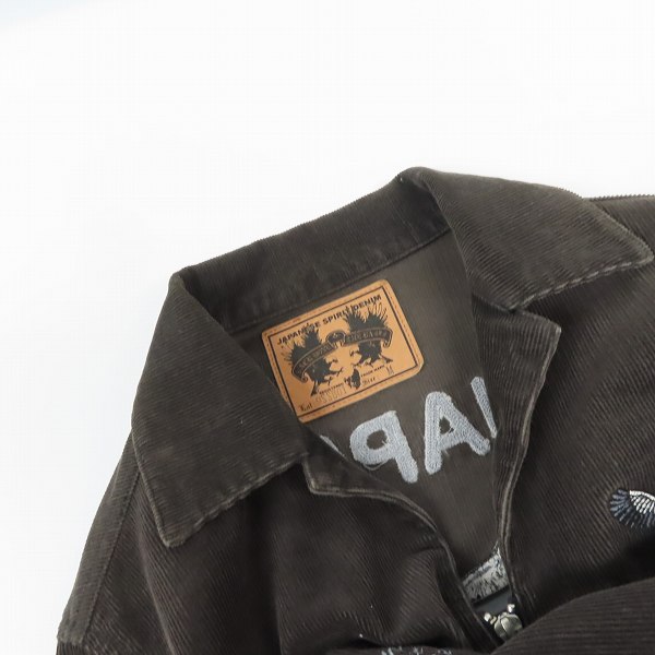 実際に弊社で買取させて頂いたBACK BONE/バックボーン コーデュロイジャケット Lot.9SSB01 BB09SS-B01 /Mの画像 5枚目