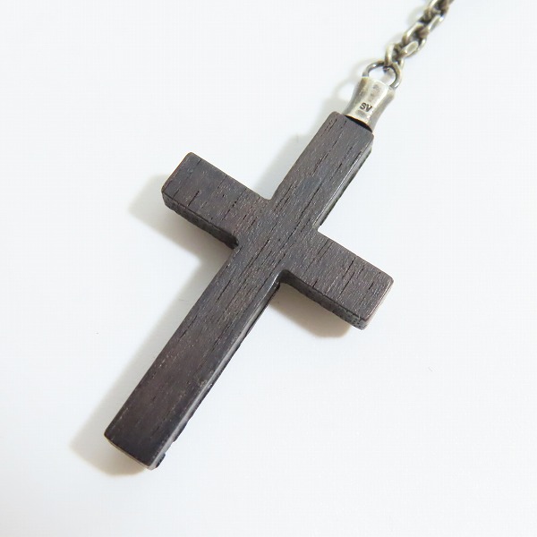 実際に弊社で買取させて頂いたGARNI/ガルニ ネックレス ロザリオ シルバーの画像 2枚目