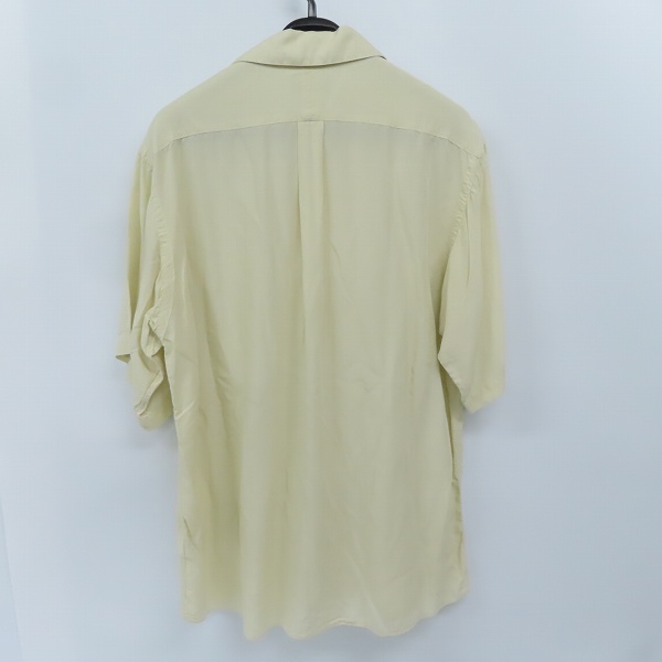 実際に弊社で買取させて頂いたDESCENDANT/ディセンダント PIER RAYON SS SHIRT ピアレーヨン SS シャツ/2の画像 1枚目
