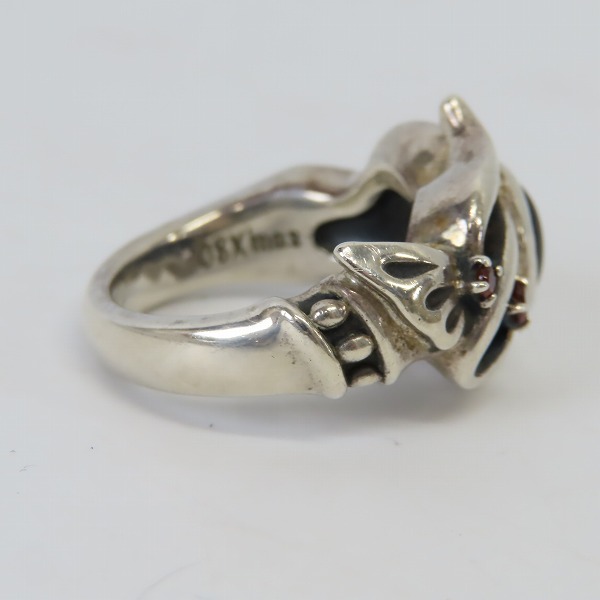 実際に弊社で買取させて頂いたBloody Mary/ブラッディマリー KAI 鬼火リング 2008年クリスマス限定 17号の画像 3枚目