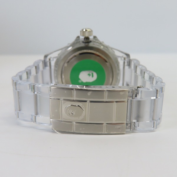 BAPEX by A BATHING APE/ベイペックス アベイシングエイプ スケルトン 