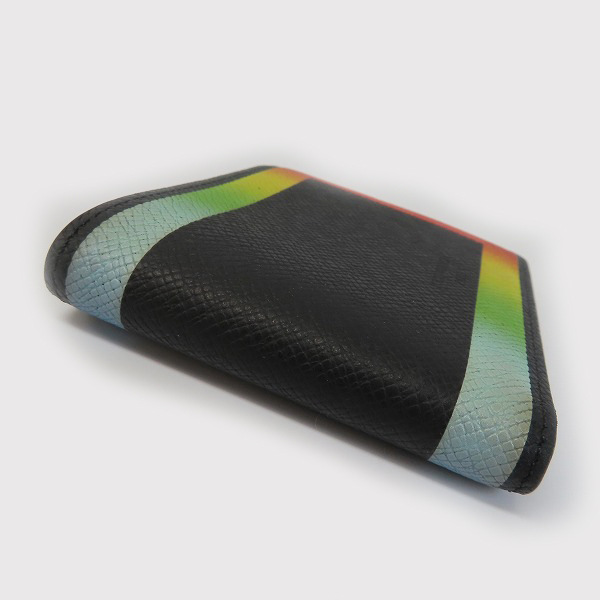 LOUIS VUITTON/ルイヴィトン タイガ レインボー ポルトフォイユ