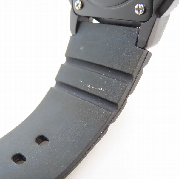 実際に弊社で買取させて頂いたLUMINOX/ルミノックス SEALS MARK LIMITED/シールズマーク リミテッドエディション vol.2 腕時計 0551【動作未確認】の画像 4枚目