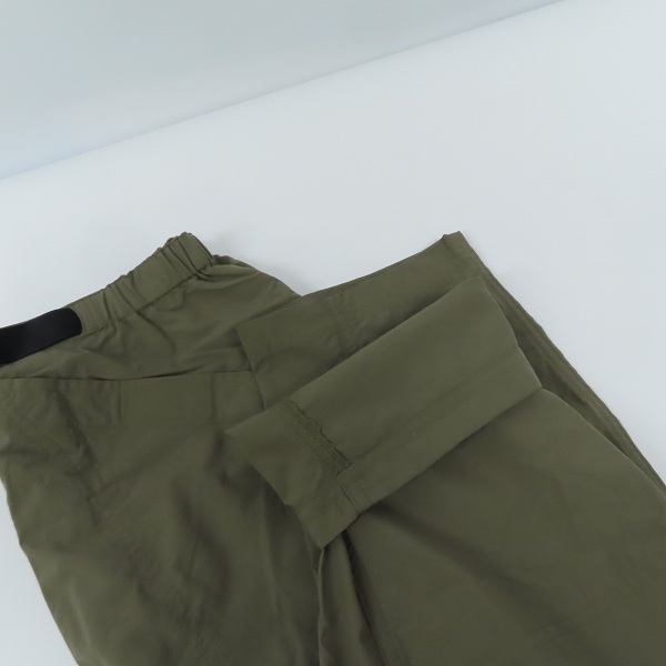 実際に弊社で買取させて頂いたDESCENDANT/ディセンダント ベルト付き ナイロン カーゴパンツ/2の画像 8枚目