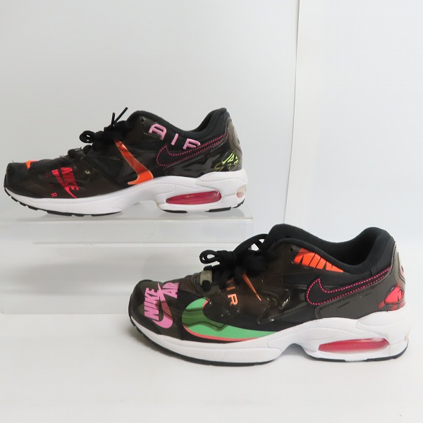 実際に弊社で買取させて頂いたNIKE×atmos/ナイキ×アトモス AIR MAX2 LIGHT QS/エアマックス スクエア ライト CI5590-001/27.5の画像 3枚目