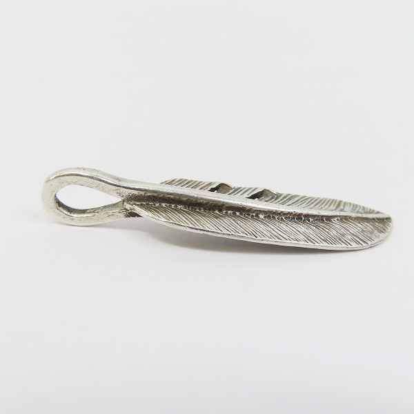 実際に弊社で買取させて頂いたFIRST ARROWS/ファーストアローズ SVフェザー ペンダント トップの画像 3枚目