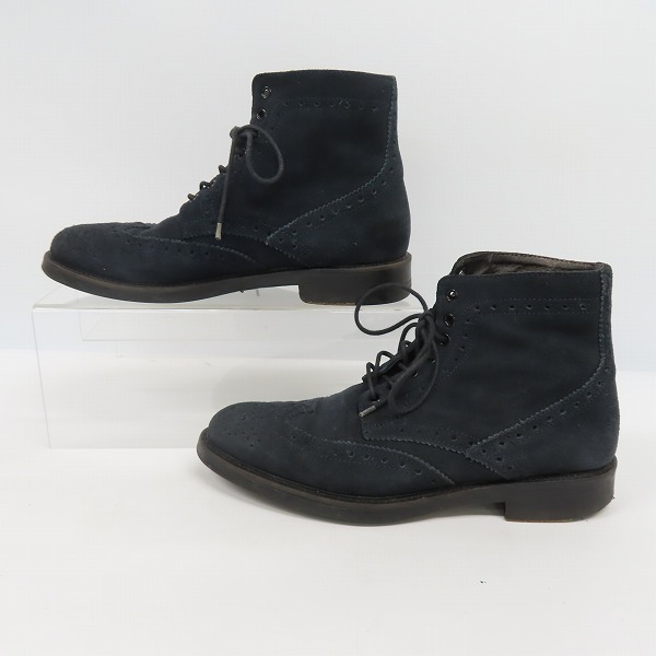実際に弊社で買取させて頂いたBEAUTY&YOUTH/ビューティー&ユース ユナイテッドアローズ スエード レースアップブーツ/41の画像 3枚目