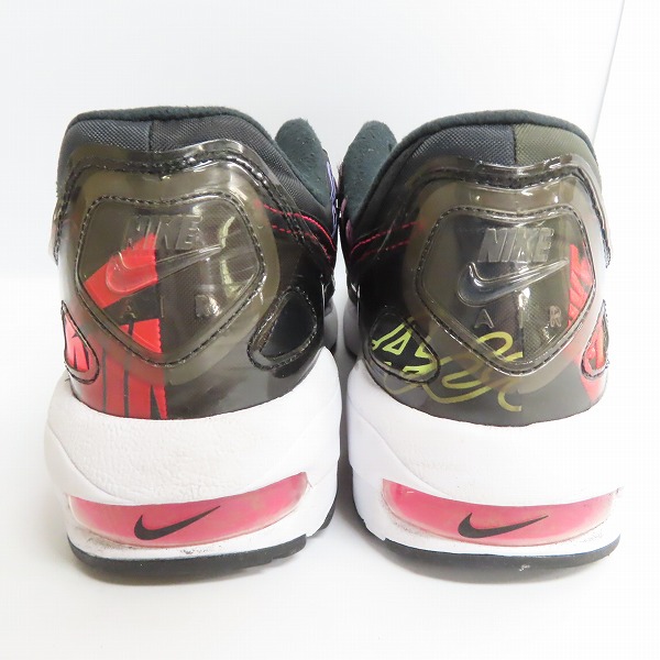 実際に弊社で買取させて頂いたNIKE×atmos/ナイキ×アトモス AIR MAX2 LIGHT QS/エアマックス スクエア ライト CI5590-001/27.5の画像 1枚目