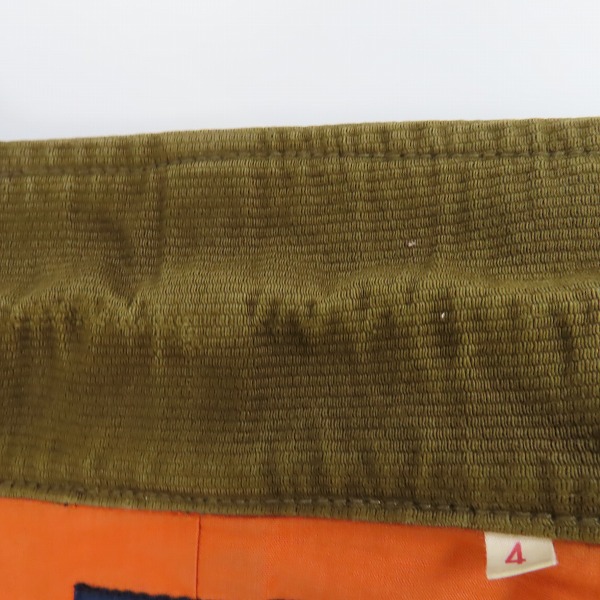 実際に弊社で買取させて頂いたBLUE BLUE/ブルーブルー トラッカージャケット/4の画像 4枚目