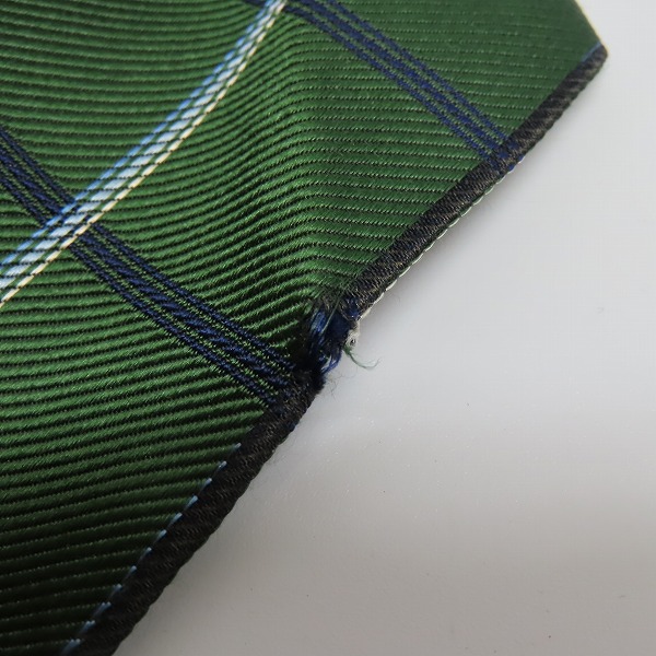 実際に弊社で買取させて頂いた【おまとめ7点】ブルックスブラザーズ/タケオキクチ/バーバリー他 斜めストライプ/チェック柄等 ネクタイの画像 7枚目