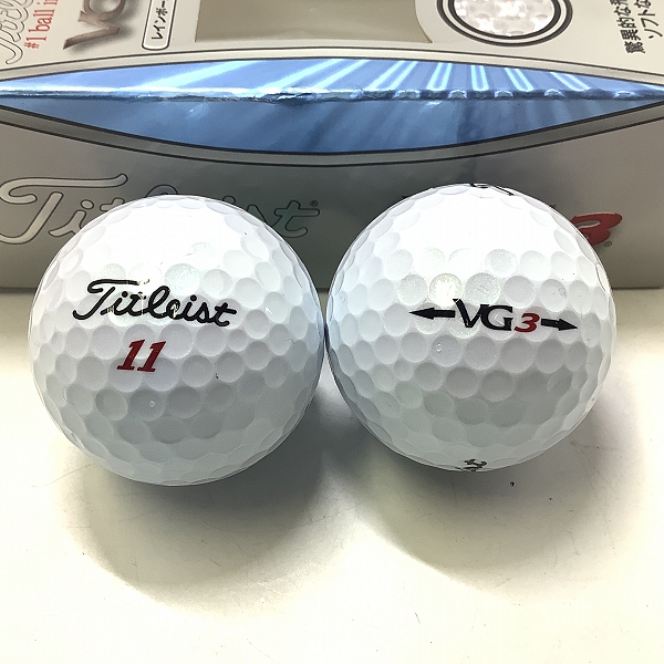 実際に弊社で買取させて頂いた【未使用】BRIDGESTONE/ブリジストン Titleist/タイトリスト 他 ゴルフボール 計6スリーブの画像 3枚目