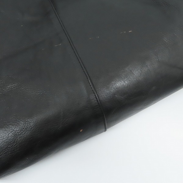 実際に弊社で買取させて頂いたUNITED ARROWS GREEN LABEL RELAXING/ユナイテッドアローズ ダブルライダースジャケット Mの画像 7枚目