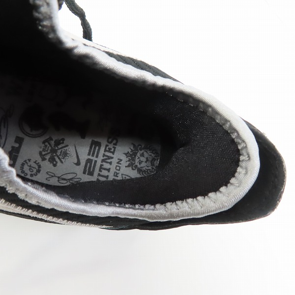 実際に弊社で買取させて頂いたNIKE/ナイキ LEBRON 16 LOW AC ATMOS レブロン16 CD9471-003/28.0の画像 4枚目