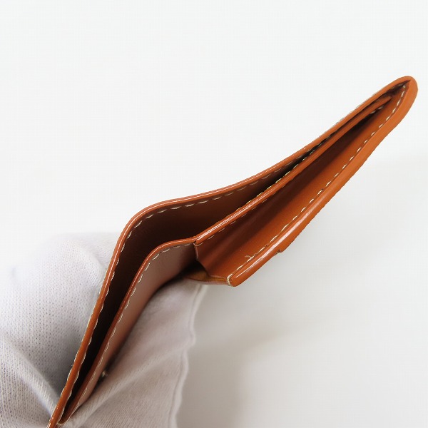 実際に弊社で買取させて頂いたGOYARD/ゴヤール コンパクトウォレット/財布/カードケース/コインケースの画像 4枚目