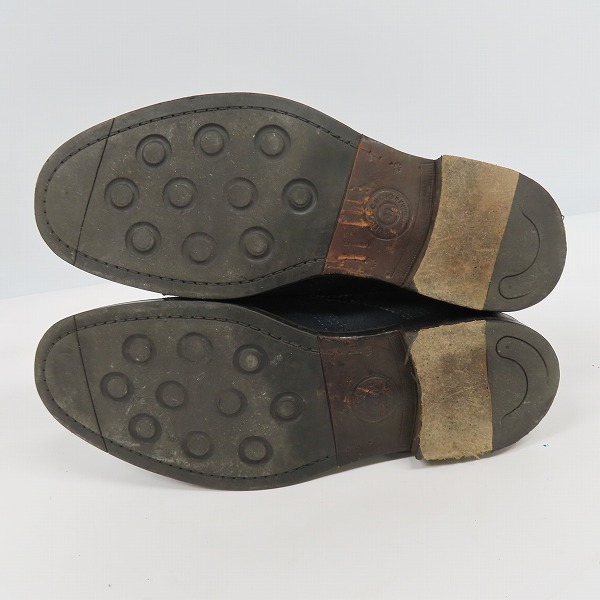 実際に弊社で買取させて頂いたBEAUTY&YOUTH/ビューティー&ユース ユナイテッドアローズ スエード レースアップブーツ/41の画像 2枚目