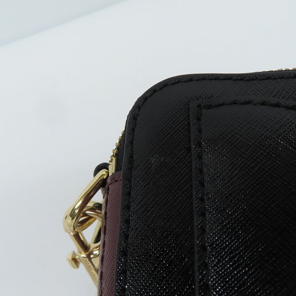 実際に弊社で買取させて頂いたMARC JACOBS/マークジェイコブス SNAPSHOT スナップショット ショルダーバッグの画像 5枚目