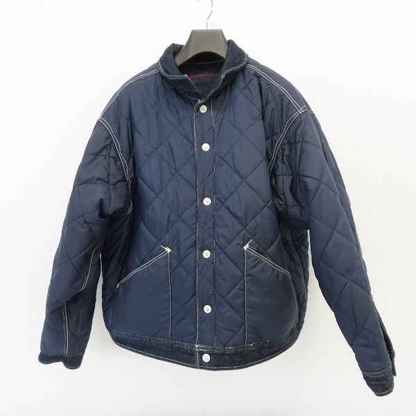 Levi's RED/リーバイスレッド デニム リバーシブルキルティング