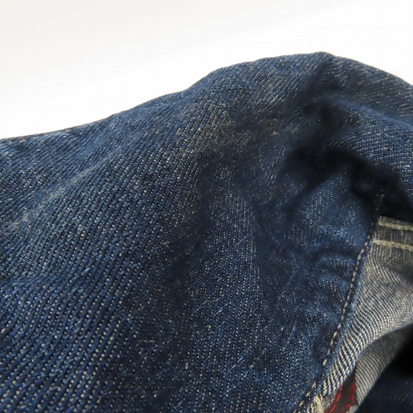 実際に弊社で買取させて頂いたHYSTERICS/ヒステリックス デニムジャケット 2AB-5470/FREEの画像 6枚目