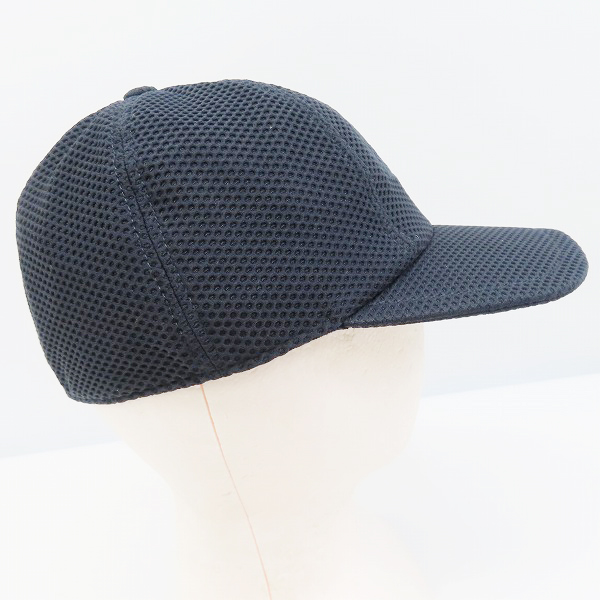 実際に弊社で買取させて頂いたGIORGIO ARMANI/ジョルジオアルマーニ ロゴ メッシュ ベースボールキャップ/Mの画像 3枚目