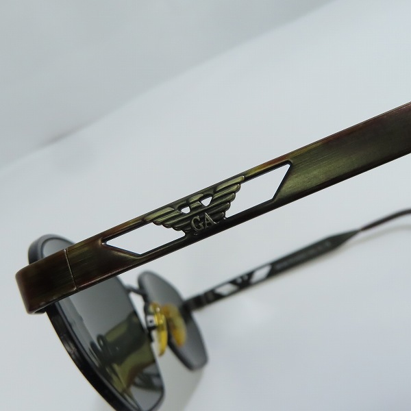 実際に弊社で買取させて頂いたGIORGIO ARMANI/ジョルジオアルマーニ サングラス/アイウェア 035 872の画像 7枚目