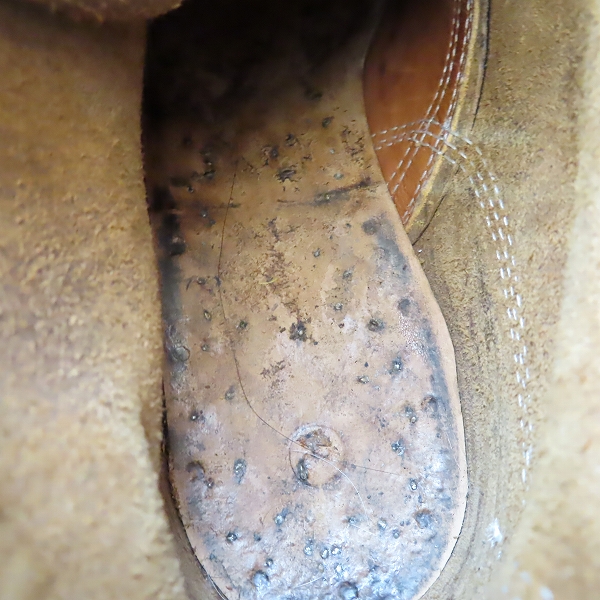 実際に弊社で買取させて頂いたWHITE’S BOOTS/ホワイツブーツ Smoke Jumper スモークジャンパー 9.5Eの画像 6枚目