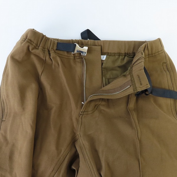 実際に弊社で買取させて頂いたGRAMICCI/グラミチ EDIFICE別注 クライミングパンツ GMP-18F619/Sの画像 2枚目