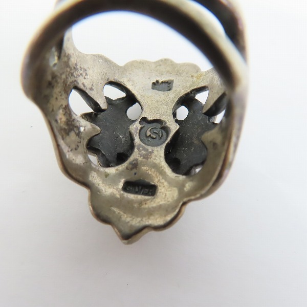 実際に弊社で買取させて頂いたLSD/Loud Style Design/ラウドスタイルデザイン TEMPER RING テンパーリング 19号の画像 7枚目