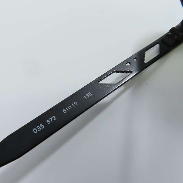 実際に弊社で買取させて頂いたGIORGIO ARMANI/ジョルジオアルマーニ サングラス/アイウェア 035 872の画像 6枚目