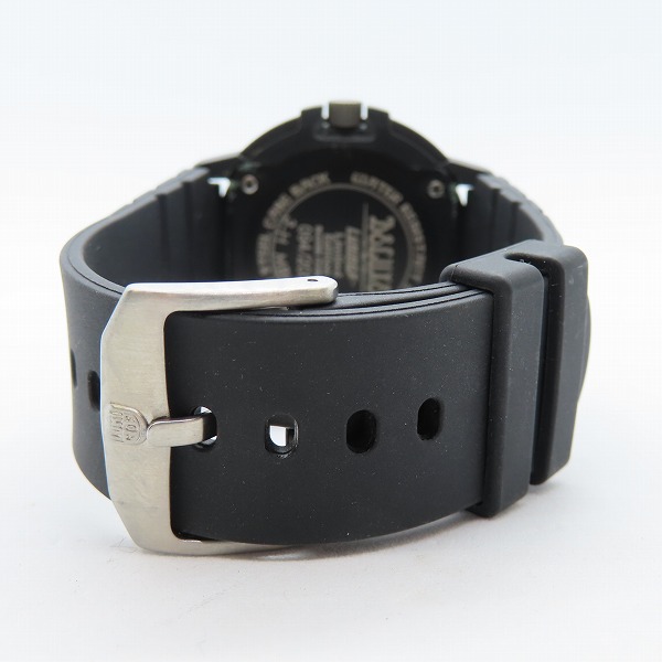 実際に弊社で買取させて頂いたルミノックス×デラックスクロージング LIMITED EDITION 200個限定 ネイビーシールズダイブウォッチ【動作未確認】の画像 2枚目