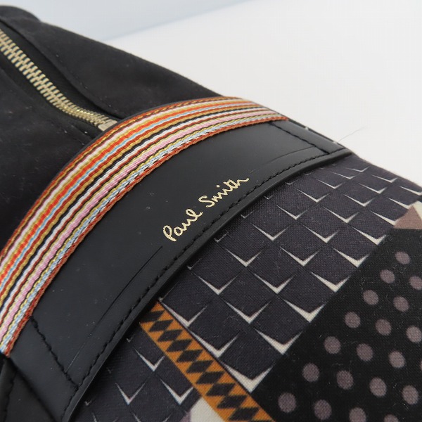 実際に弊社で買取させて頂いたPaul Smith/ポールスミス バックパック/リュックサックの画像 4枚目