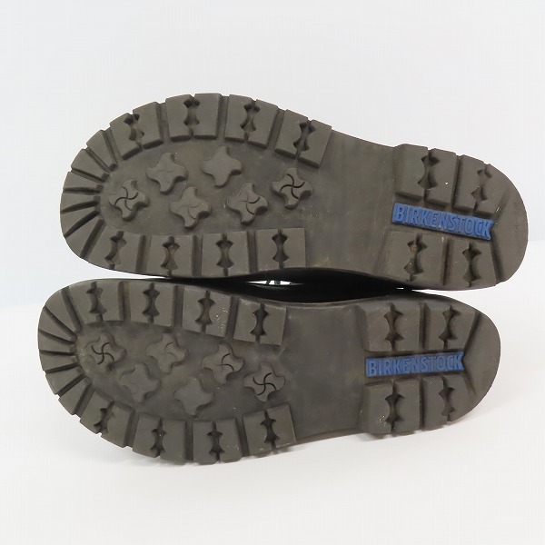 実際に弊社で買取させて頂いたBIRKENSTOCK/ビルケンシュトック レースアップブーツ/40の画像 2枚目