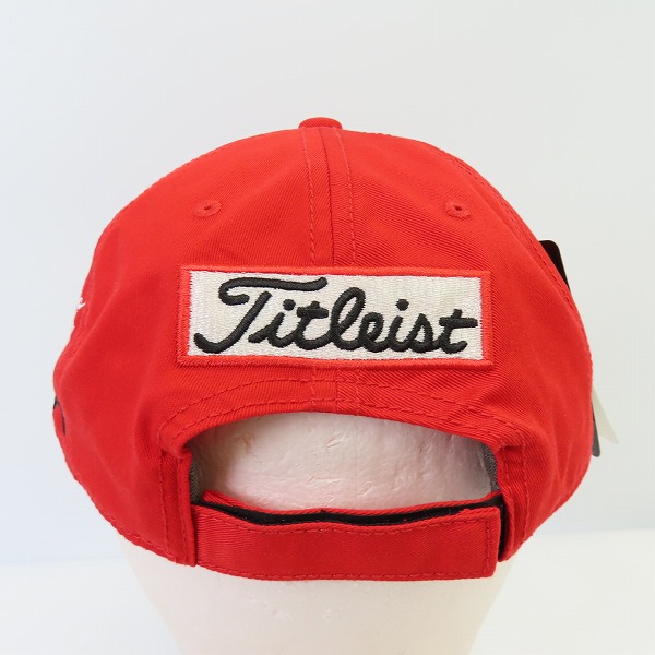 実際に弊社で買取させて頂いた【未使用】Titleist/タイトリスト ゴルフキャップ TOUR PROMODEL コカコーラ HJ6CTRの画像 2枚目