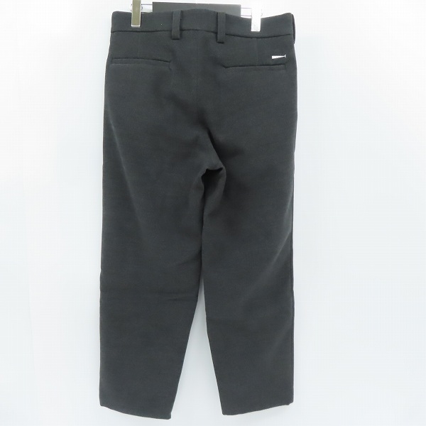 実際に弊社で買取させて頂いたDESCENDANT/ディセンダント メルトン パンツ/2の画像 1枚目