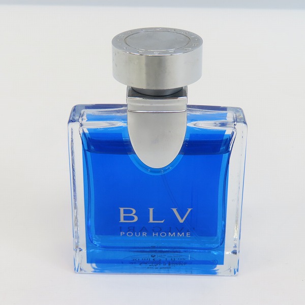 実際に弊社で買取させて頂いたBVLGARI/ブルガリ POUR HOMME/ブループールオム オードトワレ/香水 30mlの画像 1枚目