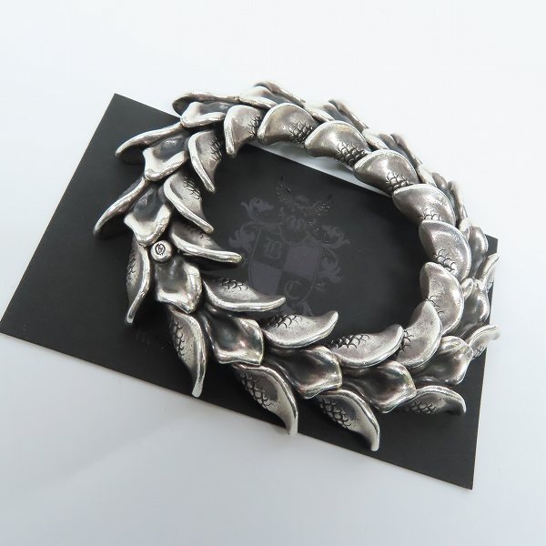 実際に弊社で買取させて頂いた【ギャラ付】Bloody Mary/ブラッディマリー Mermaid fin/マーメイドフィン ブレスレット L 20cm