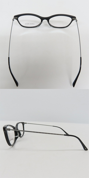 実際に弊社で買取させて頂いたGIORGIO ARMANI/ジョルジオアルマーニ メガネフレーム アイウェア ブラック AR7084-Fの画像 2枚目
