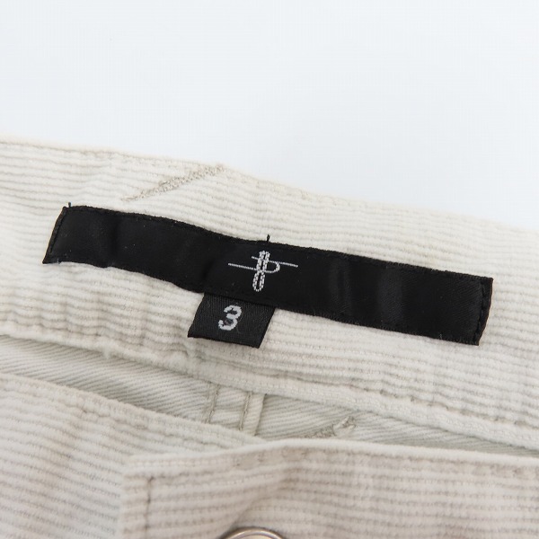 実際に弊社で買取させて頂いた【未使用含む/おまとめ/10点】NO ID./ノーアイディー wjk/ダブルジェイケイ 他 Tシャツ/ニット/パンツ等の画像 6枚目